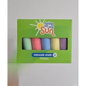 Bring On The Sun Sidewalk Chalk 20 Pieces
